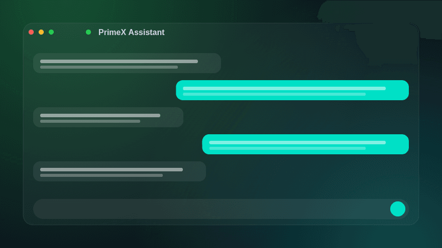 Orbit Travel AI assistant operations dashboard — automation rate, enquiry volume and peak-hour analytics